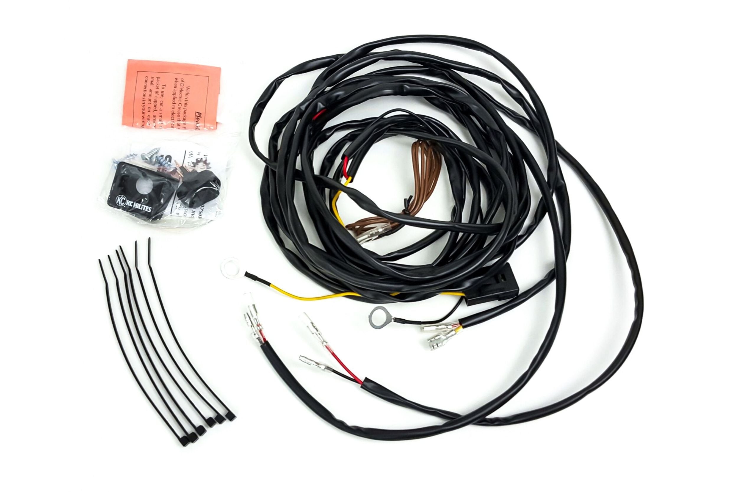 Cyclone V2 Rock Light Harness: For 2pc Lights - product image 2