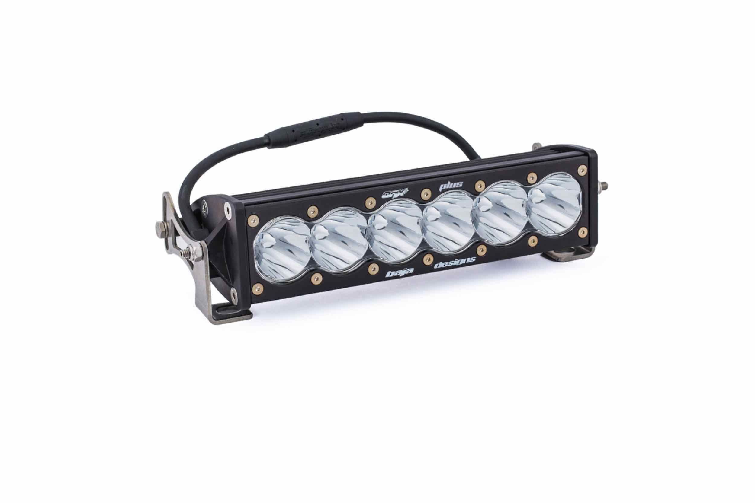 BD 10in Light Bar Cover (Black / OnX6 series) - product image 5