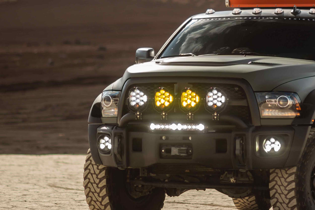 BD 10in Light Bar Cover (Amber / OnX6 series) - product image 10