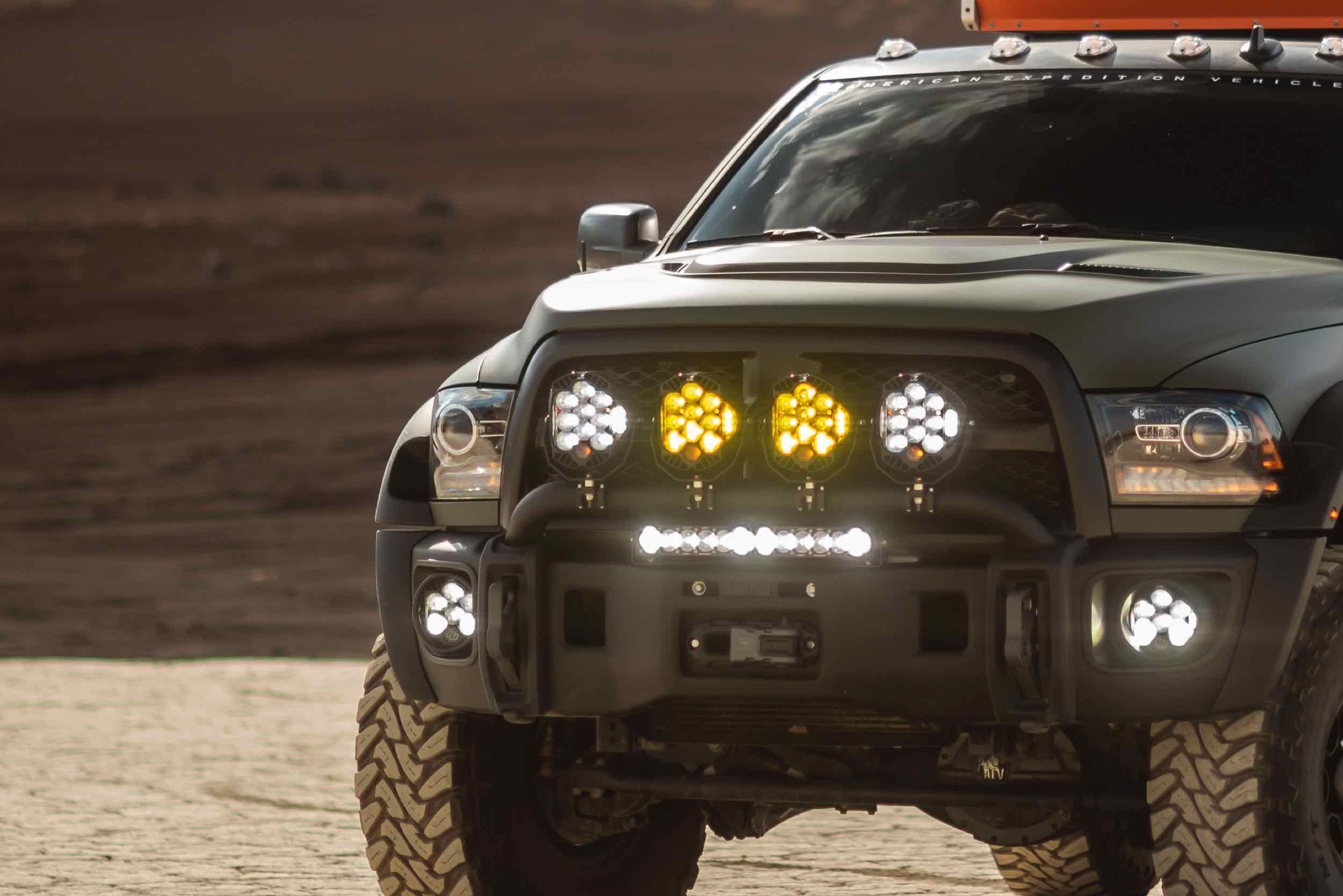 BD 10in Light Bar Cover (Amber / OnX6 series) - product image 10