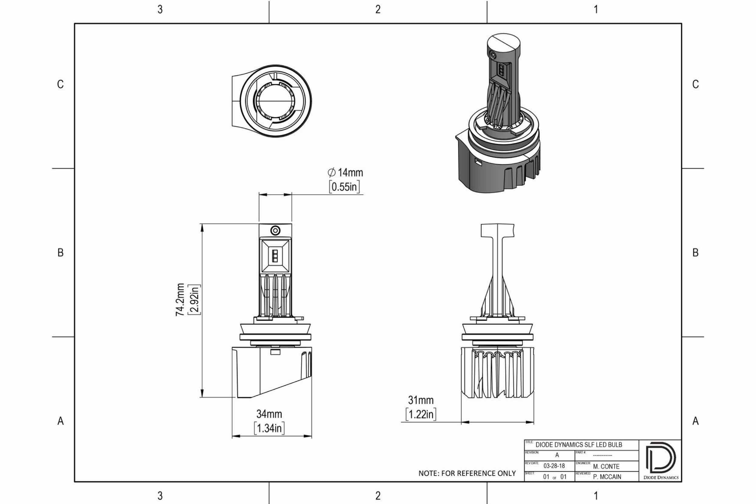 DD LED Anti-Flicker Moduless: 5202 (Set) - product image 6