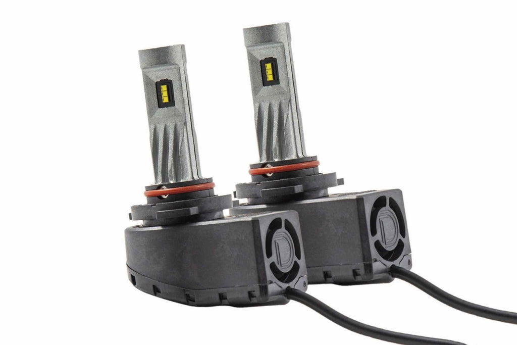 DD SLF LED Fog Light Bulbs: (Set / Cool White / H10) - product image 1