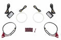 DD HD LED Halos: Set (100mm / Amber) - product image 1