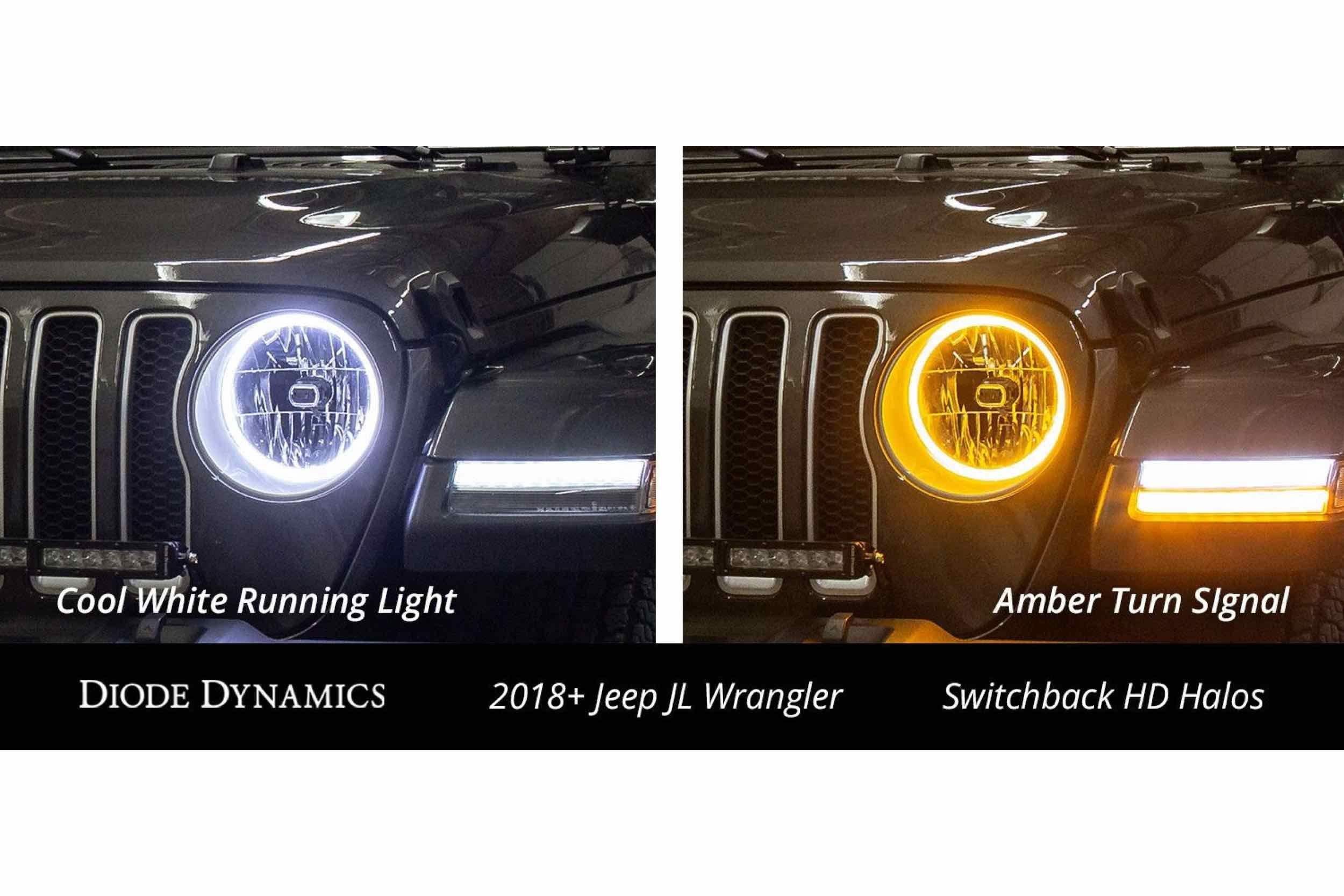 DD HD LED Halos: Set (100mm / White) - product image 4