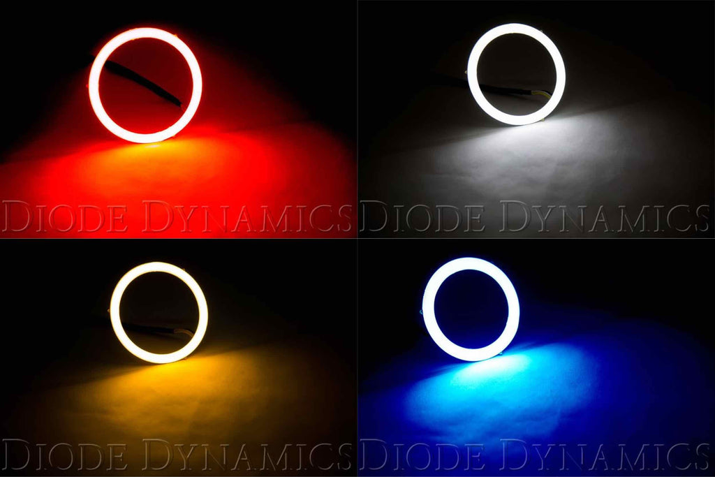 DD HD LED Halos: Set (100mm / White-Amber Switchback) - product image 6