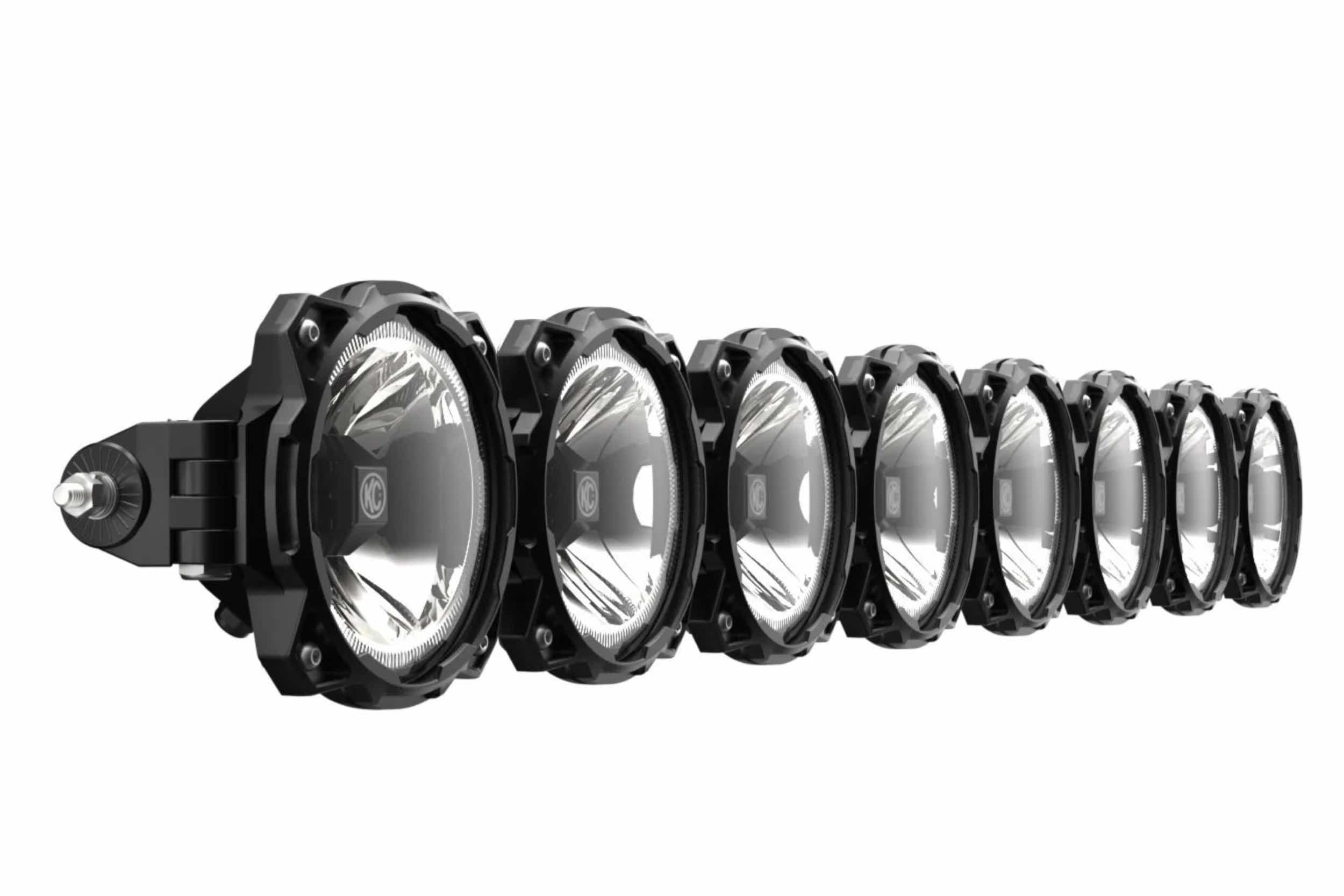Gravity LED Pro6 Light Bar: 5 Pods (32in / Spot + Flood Beam) - product image 1