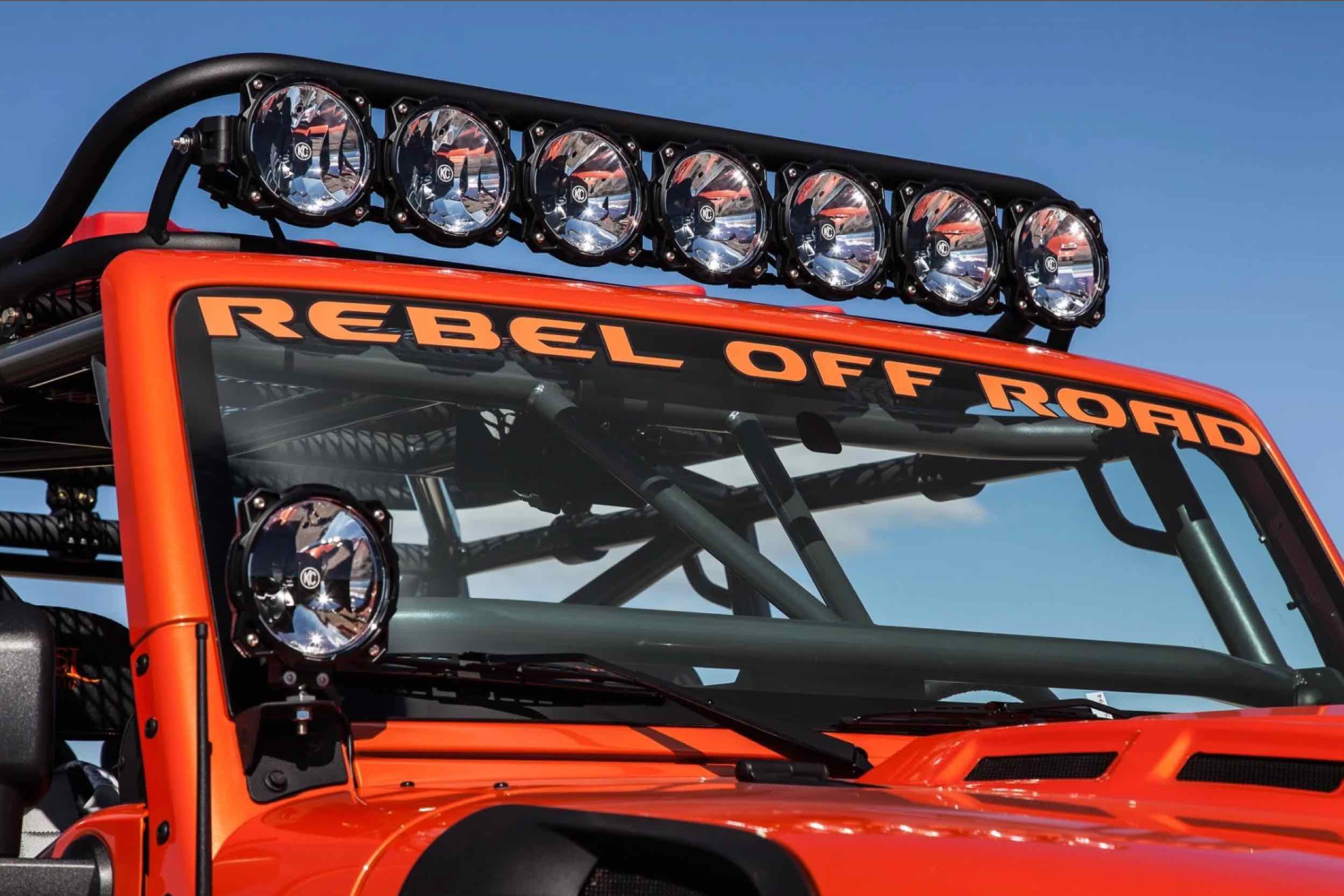 Gravity LED Pro6 Light Bar: 4 Pods (26in / Spot + Flood Beam) - product image 7