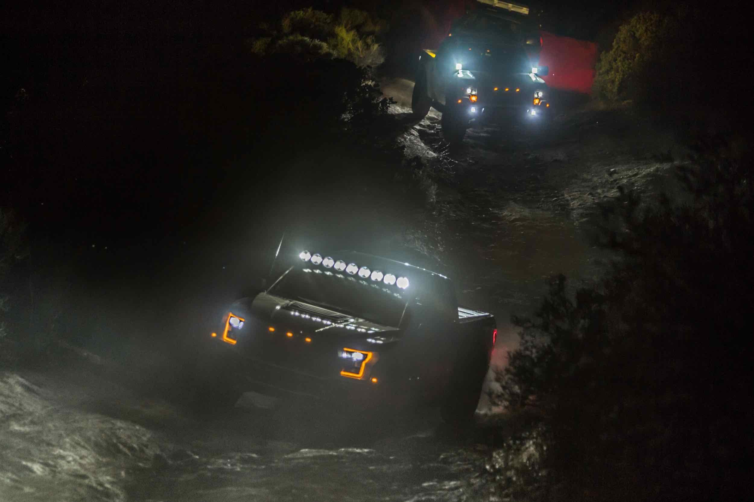 Gravity LED Pro6 Light Bar: 5 Pods (32in / Spot + Flood Beam) - product image 8