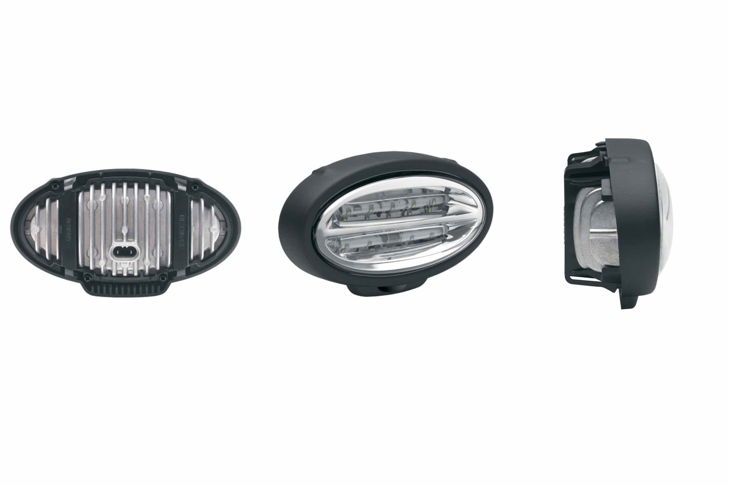 JW Speaker: 660F-12/24V LED WL Panel Mnt - product image 2
