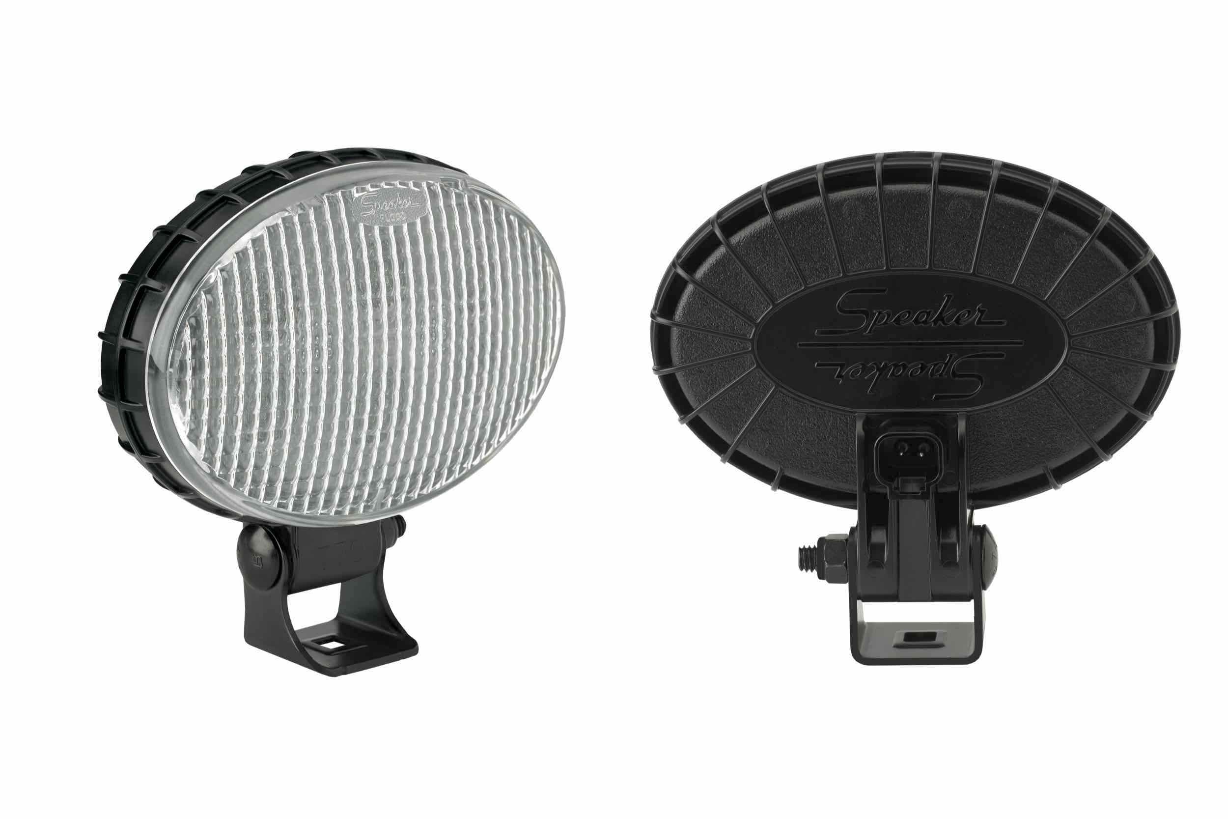 JW Speaker: 770F-12/48V XD Worklamp - Flood Beam - product image 2
