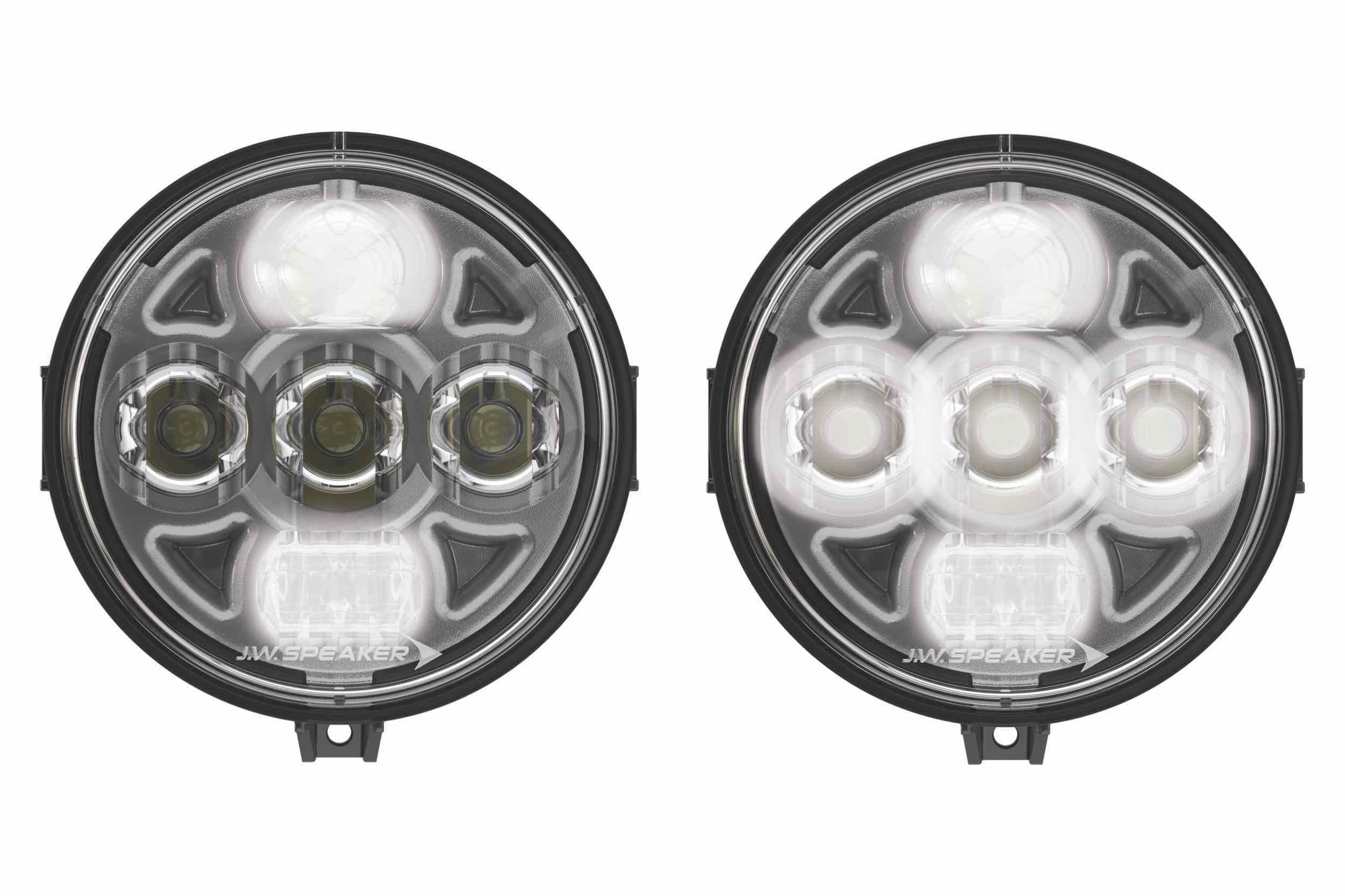 JW Speaker: 8415-EV 12/24V Xenoy High/Low Univ Mount - product image 1