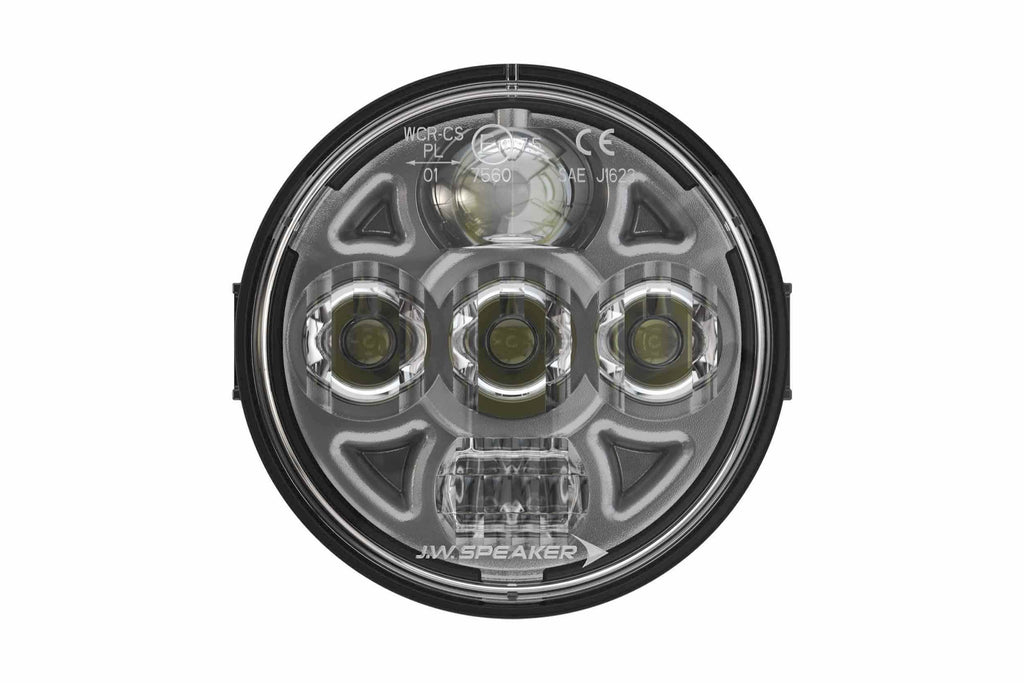 JW Speaker: 8415-EV 12/24V Highbeam/Lowbeam Rigid Mount - product image 2