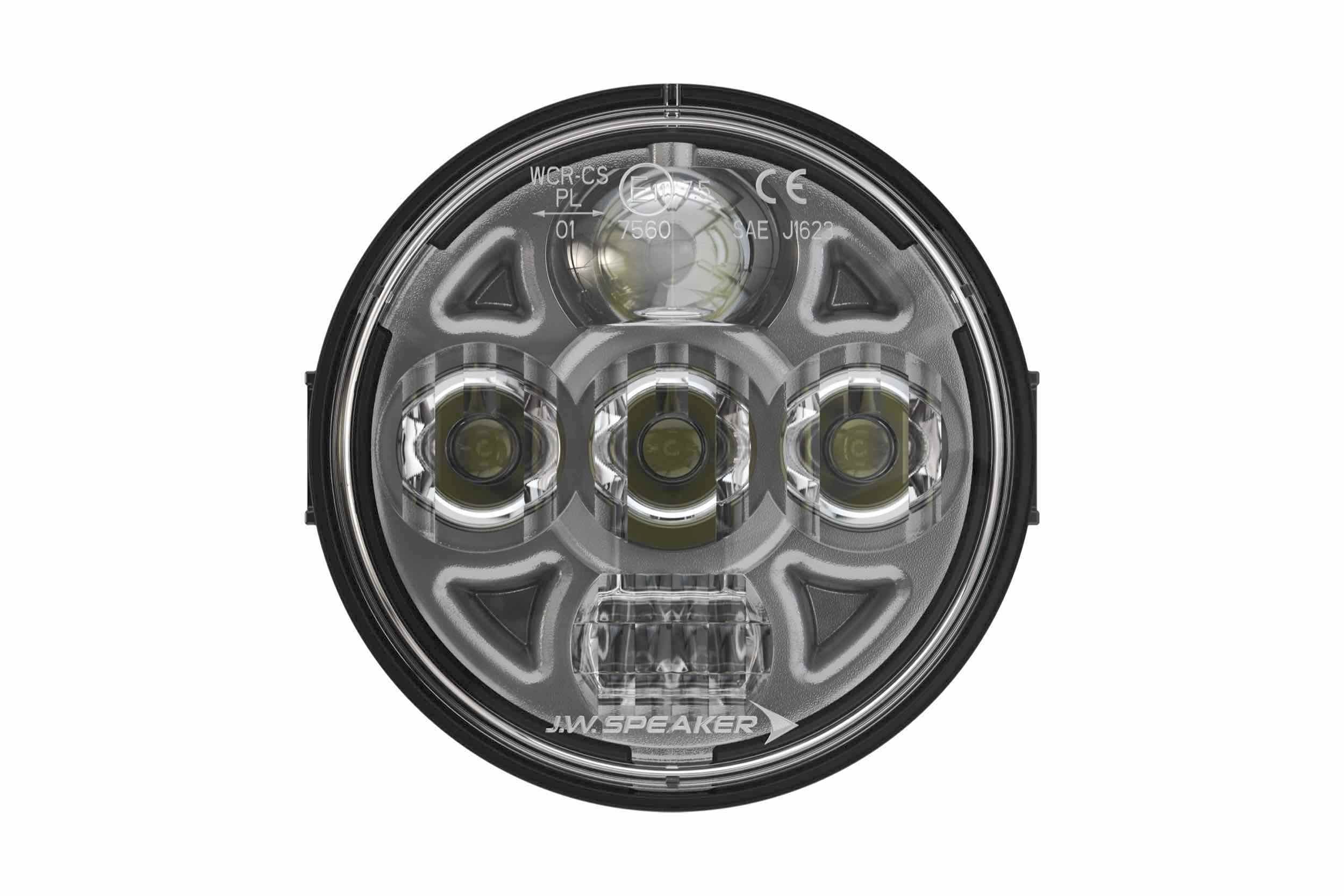 JW Speaker: 8415-EV 12/24V Highbeam/Lowbeam Rigid Mount - product image 2