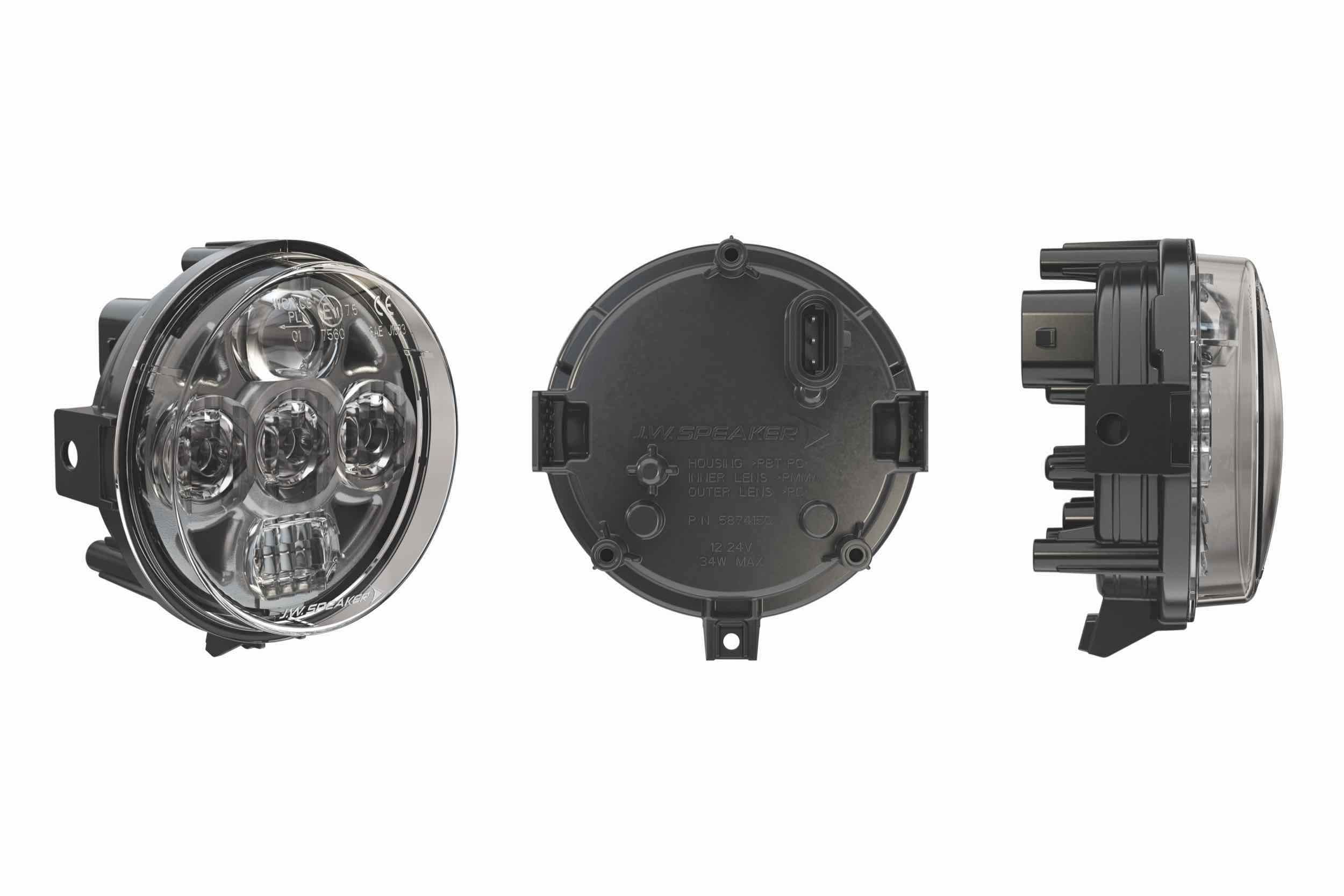 JW Speaker: 8415-EV 12/24V Highbeam/Lowbeam Rigid Mount - product image 3