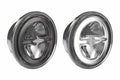 JW Speaker: 8620 - 12V LED Headlight (Chrome) - product image 1