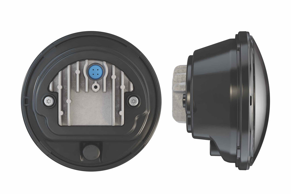 JW Speaker: 8620 - 12V LED Headlight (Chrome) - product image 3