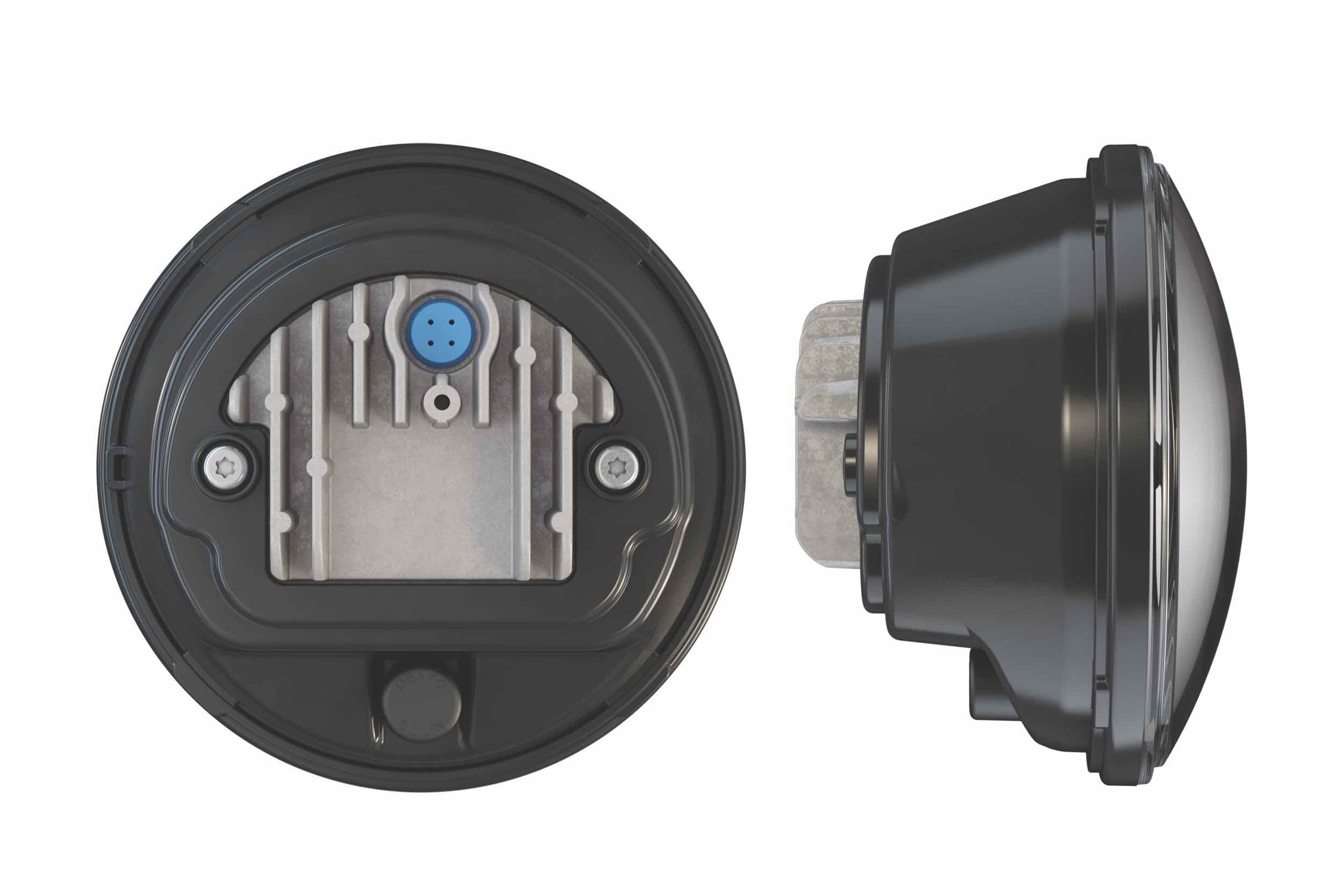 JW Speaker: 8620 - 12V LED Headlight (Chrome) - product image 3