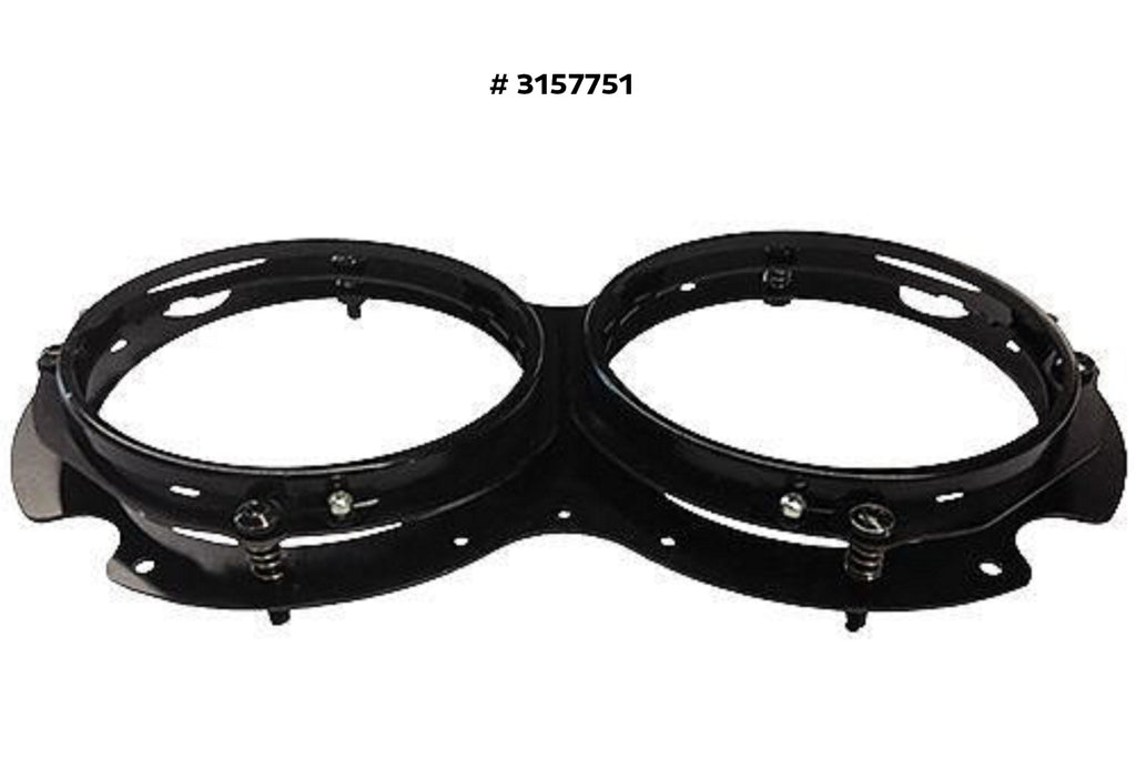 JW Speaker: 8630 LED Headlight PAR46 Ring (SET) - product image 5