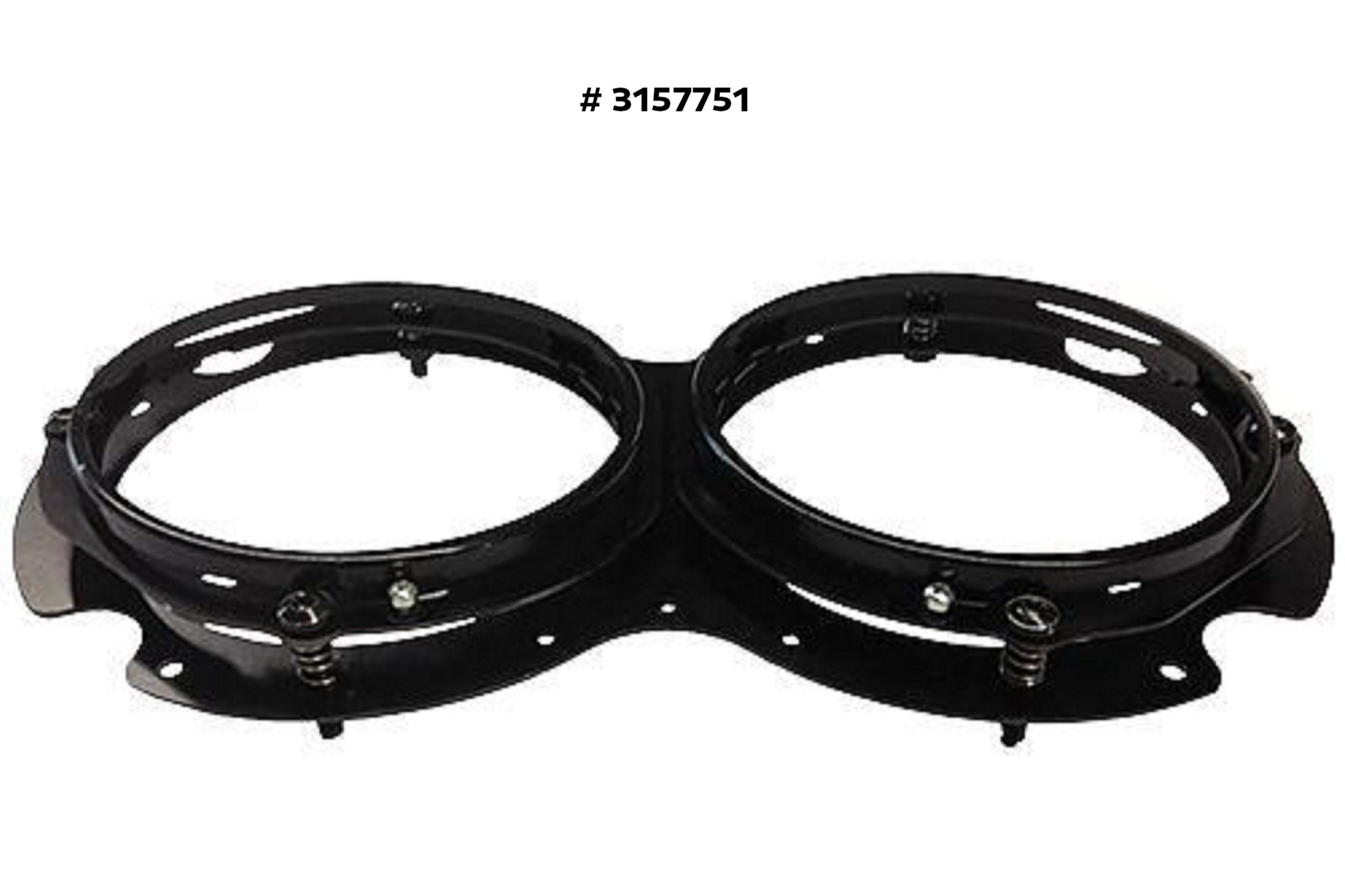 JW Speaker: 8630 LED Headlight PAR46 Ring (SET) - product image 5