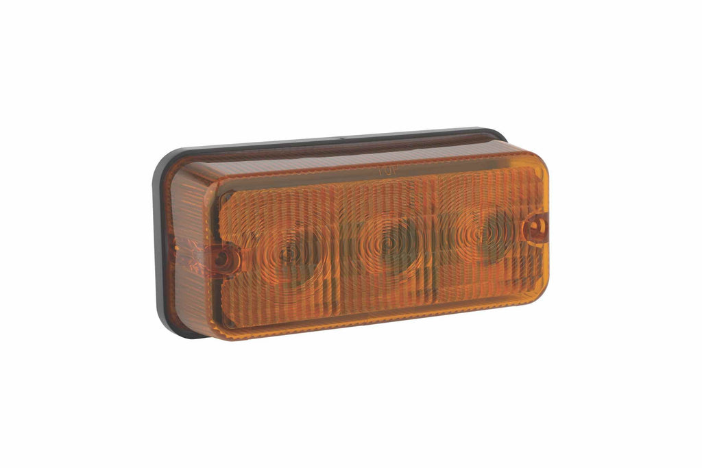 JW Speaker: 270ST-12V LED (Each / Amber / Front-Signal / 18in Wiring) - product image 2