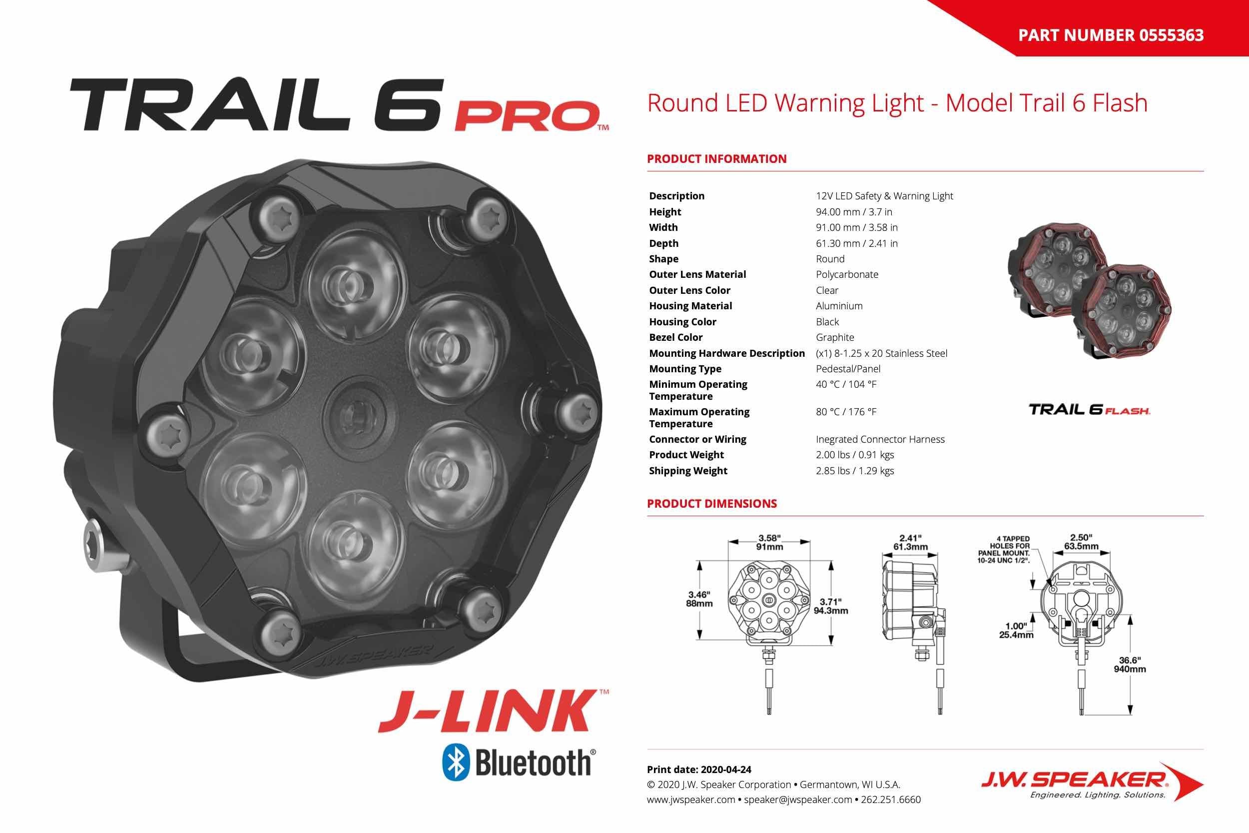 JW Speaker: TRAIL 6 PRO (SET) - product image 9