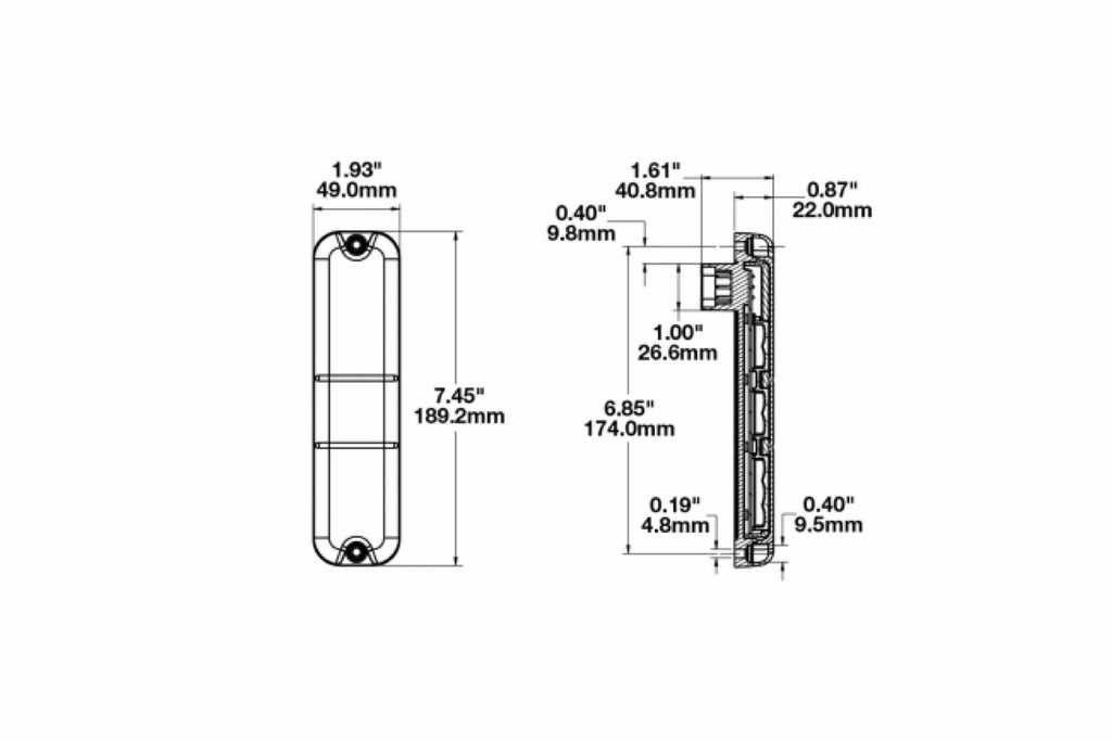 JW Speaker: 281 12V (Each / Stop/Turn/Tail/Reverse / No Flasher) - product image 2