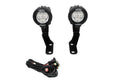 2016+ 3rd Gen. Toyota Tacoma Ditch Light mounts W/ 21 WATT MINI CANNON - product image 1