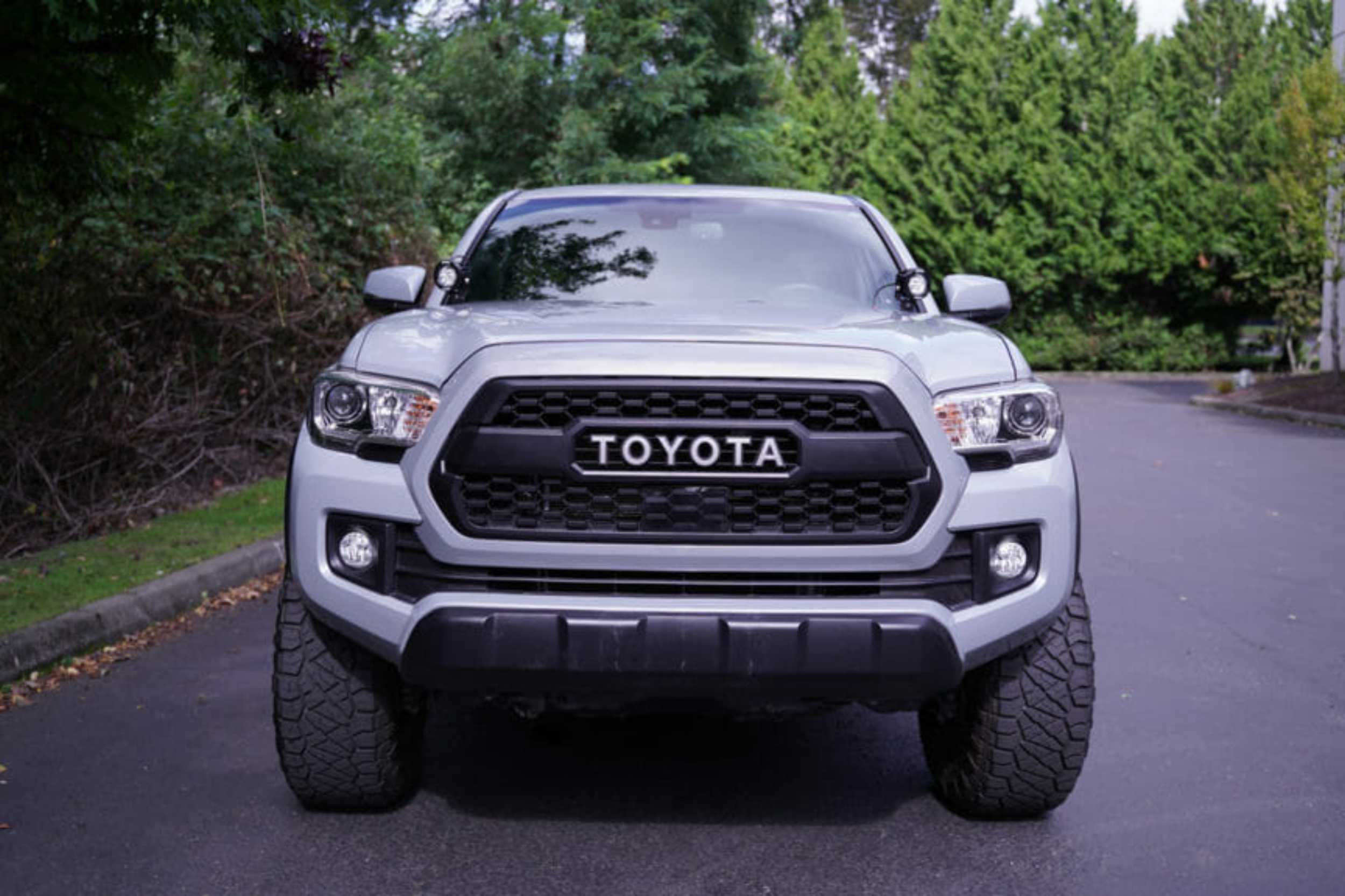 2016+ 3rd Gen. Toyota Tacoma Ditch Light mounts W/ 21 WATT MINI CANNON - product image 2