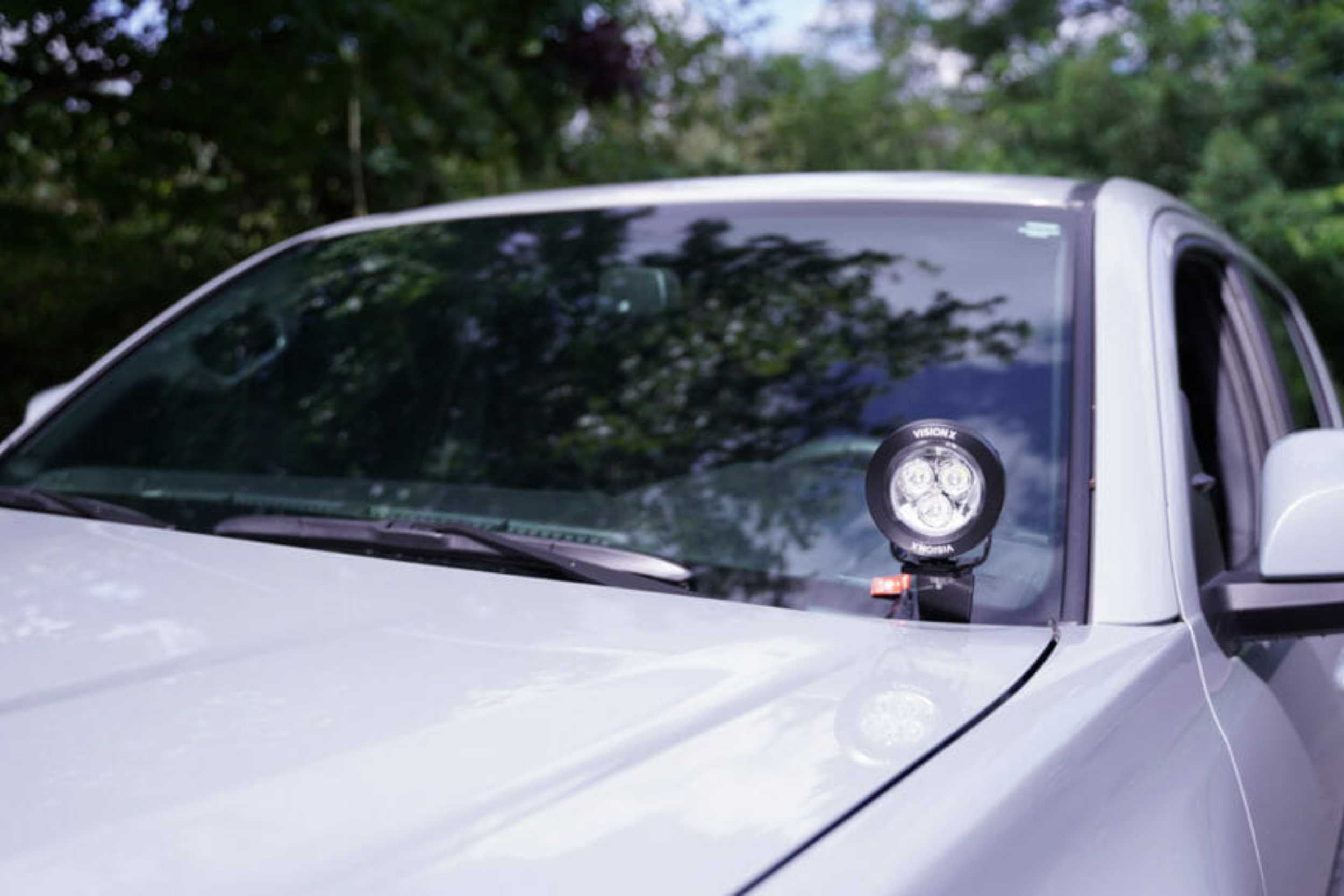2016+ 3rd Gen. Toyota Tacoma Ditch Light mounts W/ 21 WATT MINI CANNON - product image 3