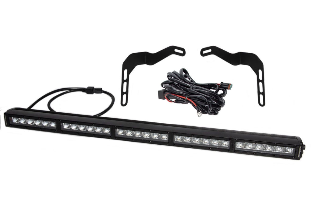 DD Grille Light Kit: Toyota Tundra (14-21) (SS42 Bar / White / Combo Beam) - product image 1