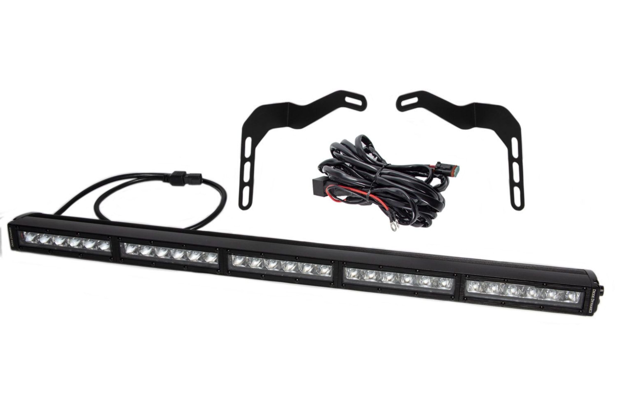 DD Grille Light Kit: Toyota Tundra (14-21) (SS42 Bar / White / Combo Beam) - product image 1