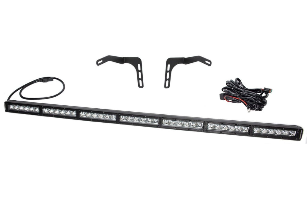 DD Grille Light Kit: Toyota Tundra (14-21) (SS42 Bar / White / Combo Beam) - product image 2