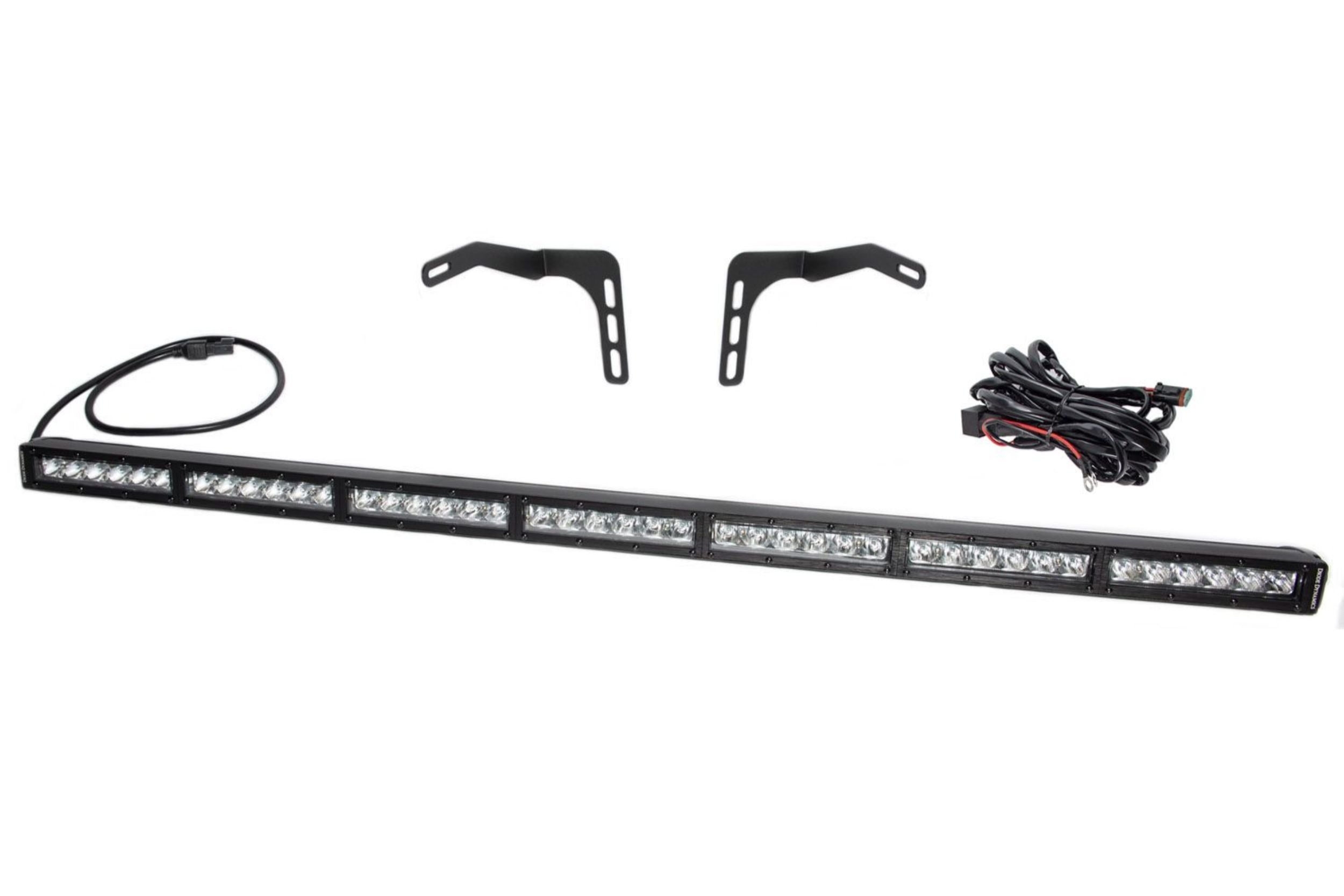 DD Grille Light Kit: Toyota Tundra (14-21) (SS42 Bar / White / Combo Beam) - product image 2