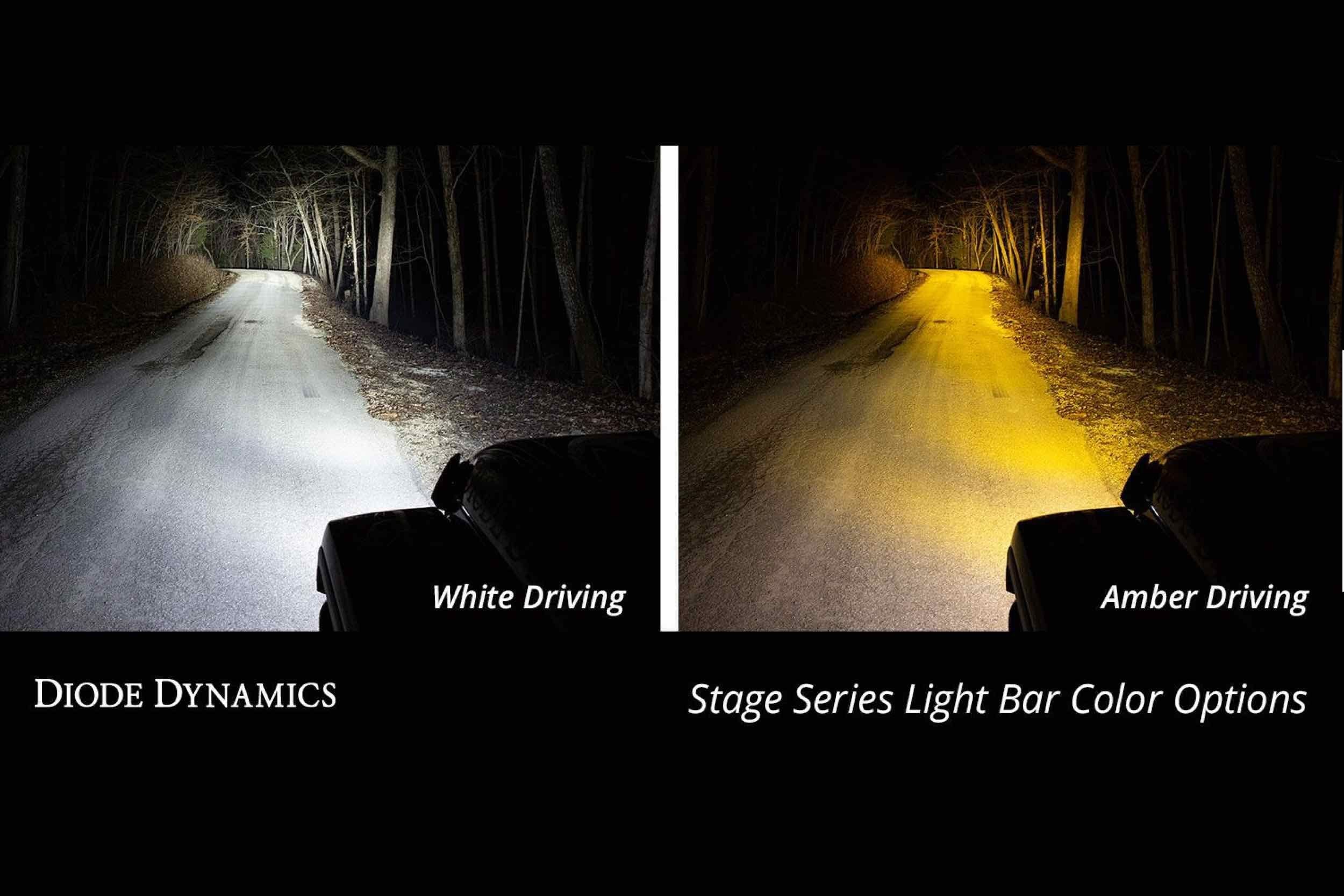 DD Grille Light Kit: Toyota Tundra (14-21) (SS42 Bar / Amber / Combo Beam) - product image 3