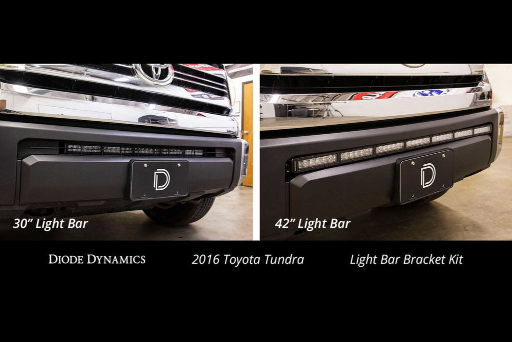 DD Grille Light Kit: Toyota Tundra (14-21) (SS42 Bar / Amber / Combo Beam) - product image 4