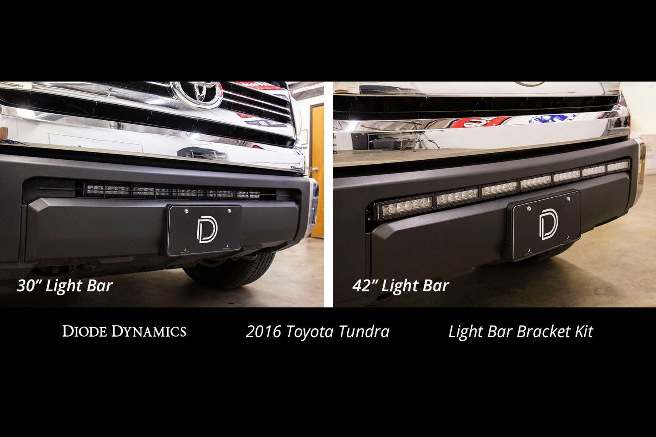 DD Grille Light Kit: Toyota Tundra (14-21) (SS42 Bar / White / Combo Beam) - product image 4