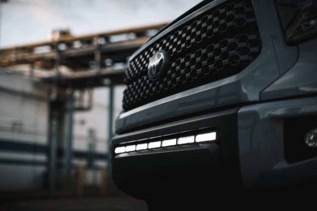 DD Grille Light Kit: Toyota Tundra (14-21) (SS42 Bar / White / Combo Beam) - product image 5