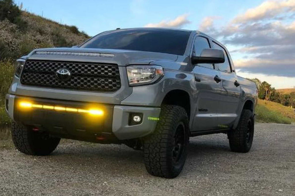 DD Grille Light Kit: Toyota Tundra (14-21) (SS42 Bar / Amber / Combo Beam) - product image 6