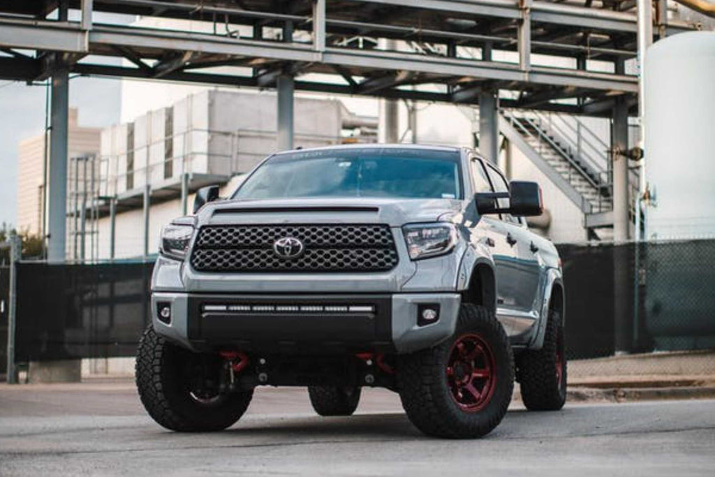 DD Grille Light Kit: Toyota Tundra (14-21) (SS42 Bar / Amber / Combo Beam) - product image 7