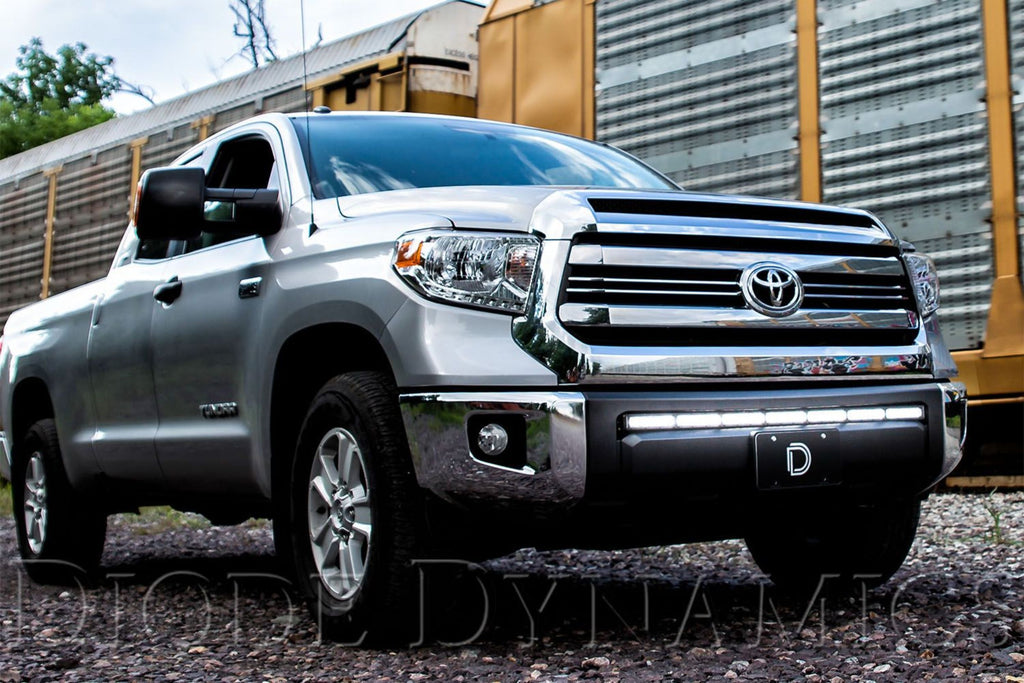 DD Grille Light Kit: Toyota Tundra (14-21) (SS42 Bar / Amber / Combo Beam) - product image 8