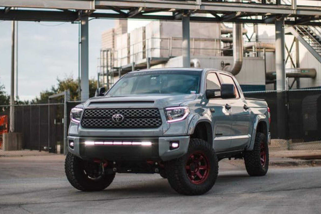 DD Grille Light Kit: Toyota Tundra (14-21) (SS42 Bar / Amber / Combo Beam) - product image 10