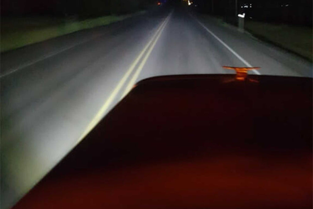 Vision X LED Headlights: (Each / 4x6in Rectangle / Black / Amber Halo) - product image 4