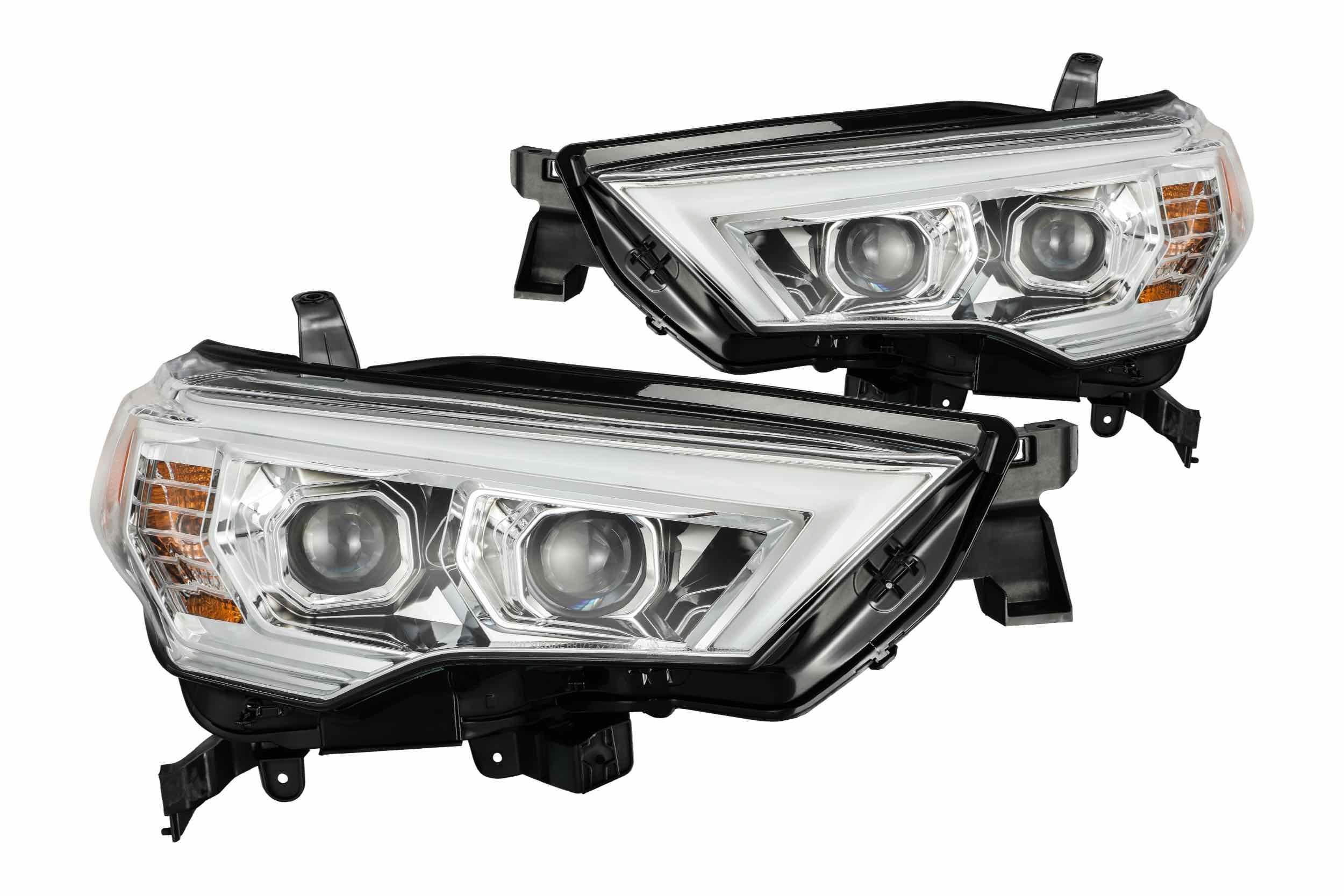 ARex Luxx LED Headlights: Toyota 4Runner (14-20) - Chrome (Set) - product image 3