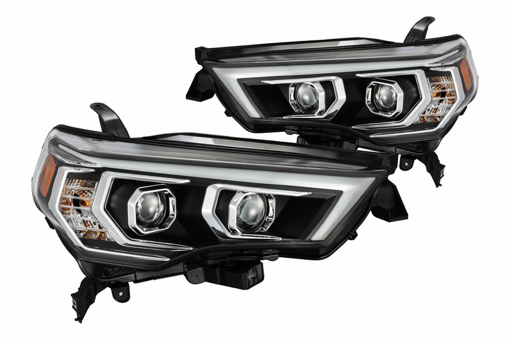 ARex Luxx LED Headlights: Toyota 4Runner (14-20) - Chrome (Set) - product image 4