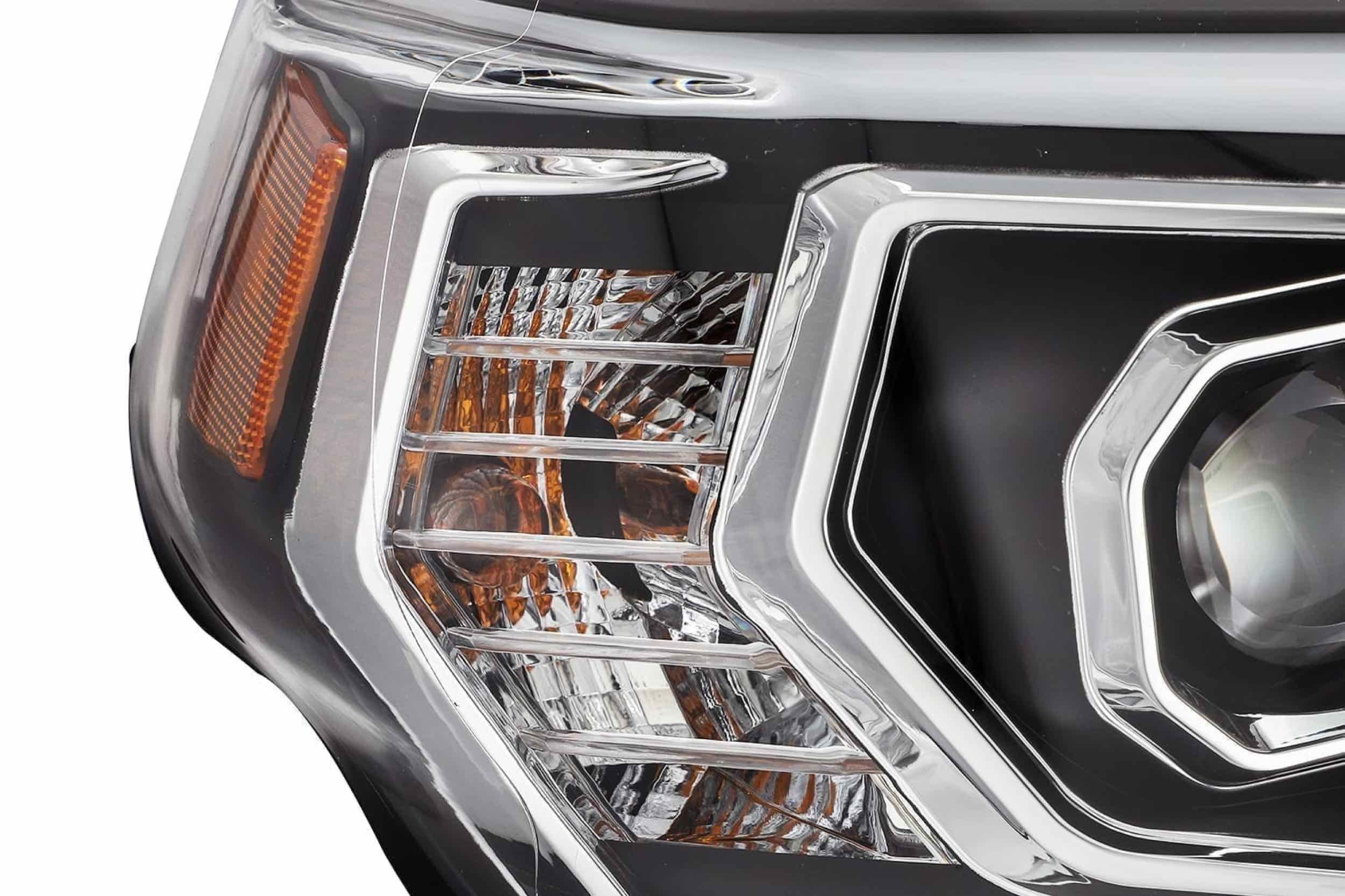 ARex Luxx LED Headlights: Toyota 4Runner (14-20) - Alpha-Black (Set) - product image 6