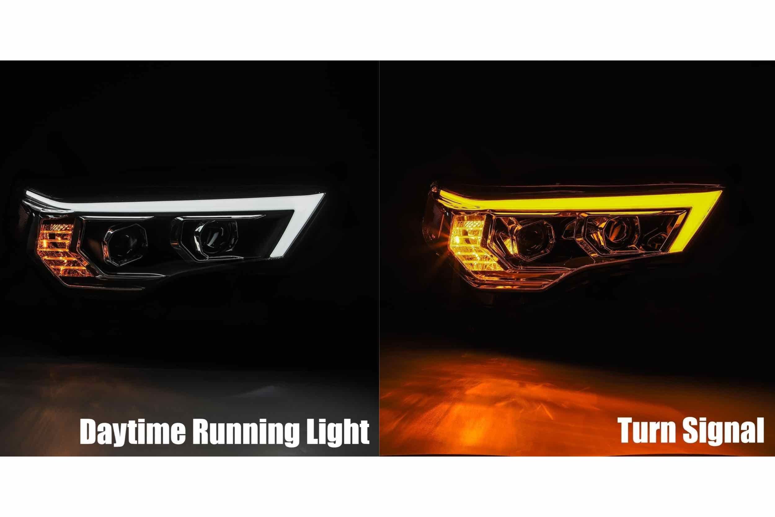 ARex Luxx LED Headlights: Toyota 4Runner (14-20) - Chrome (Set) - product image 11