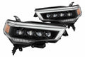 ARex Nova LED Headlights: Toyota 4Runner (14-20) - Black (Set) - product image 1