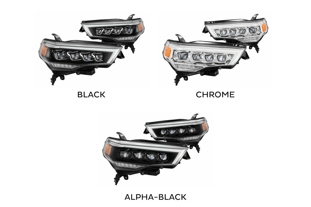 ARex Nova LED Headlights: Toyota 4Runner (14-20) - Black (Set) - product image 2