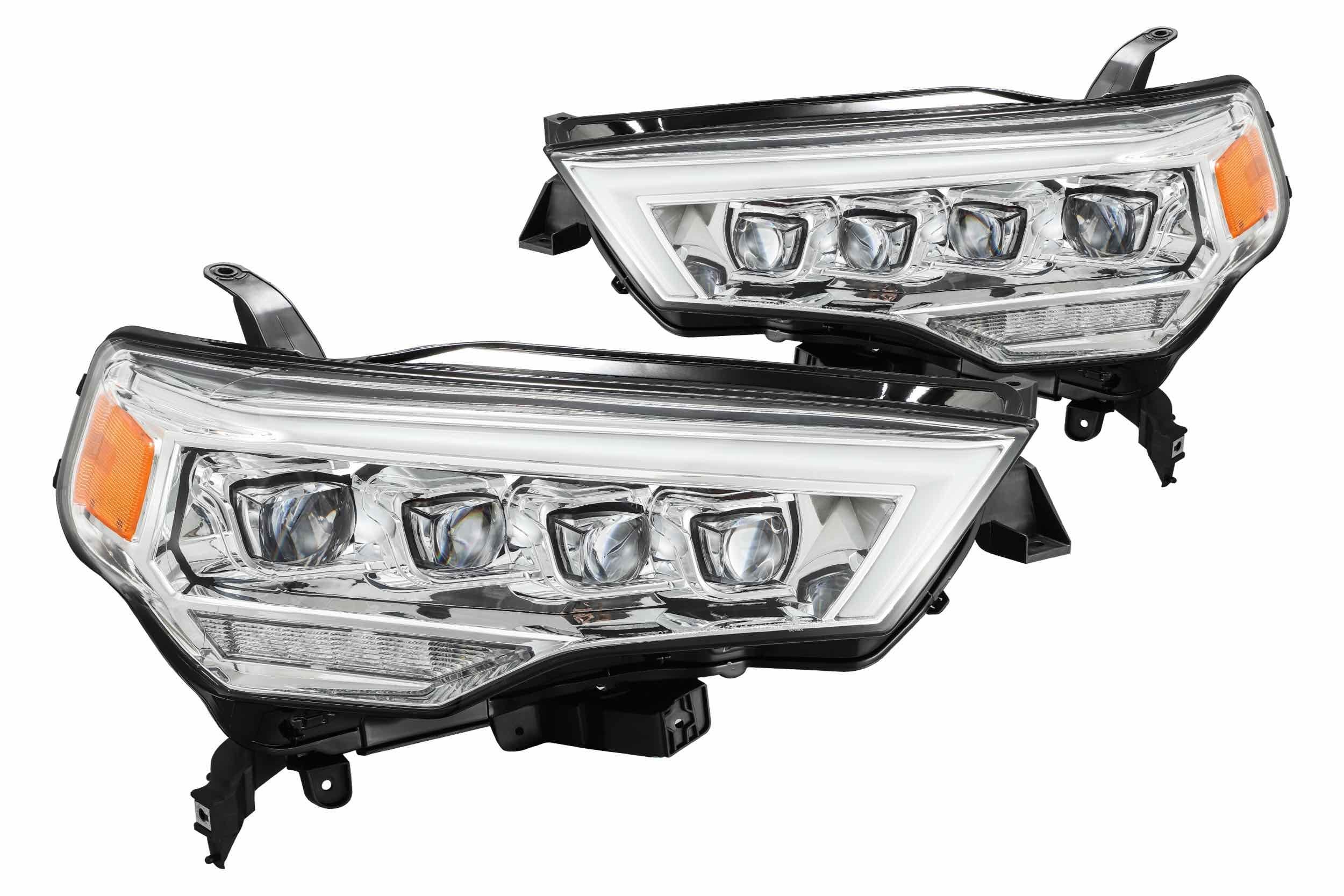 ARex Nova LED Headlights: Toyota 4Runner (14-20) - Chrome (Set) - product image 3