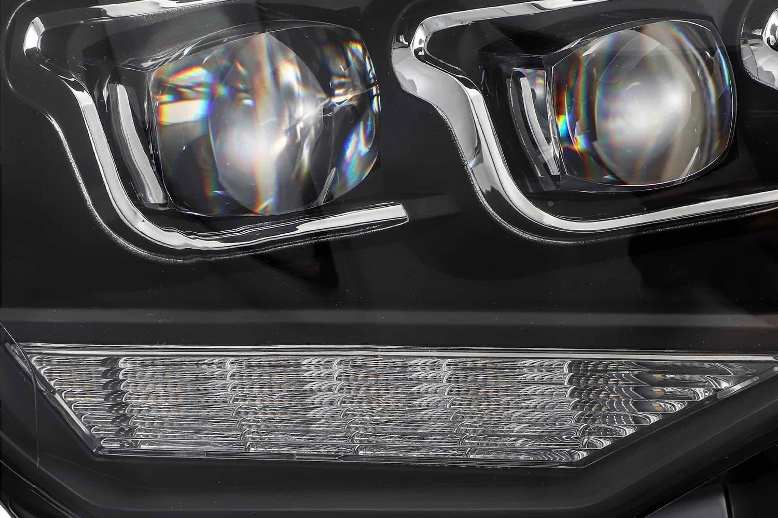 ARex Nova LED Headlights: Toyota 4Runner (14-20) - Black (Set) - product image 6